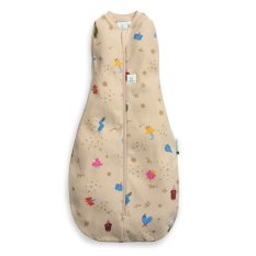 ERGOPOUCH Zavinovačka a pytel na spaní 2v1 Cocoon Birthday Blobs 3-6 m, 6-8 kg, 1 tog