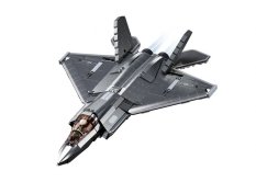 Sluban Stealth Aircraft Metal, Version mit Metallbeschichtung J-35S M38-B1186