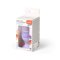 BABYONO Silikon-Schnuller zum Füttern von Flower Violet 6m+