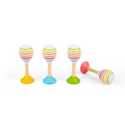 Bigjigs Toys Bolas Rumba Junior Conjunto de 2 peças