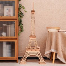 RoboTime 3D puzle de madera Torre Eiffel grande