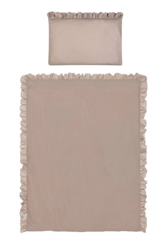 BELISIMA Sängkläder 2-delat Pure Latte 90x120 cm