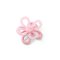 BABYONO Silicone Teether Flower - Pink