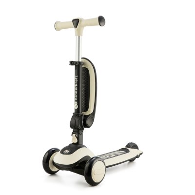 KINDERKRAFT 2in1 Babywippe und Roller Halley Stone weiß