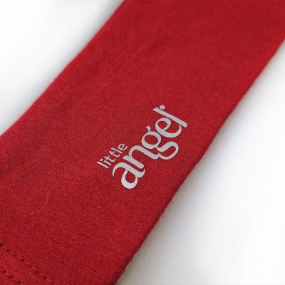 Legging glad Outlast® - scarlet