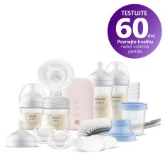 Philips AVENT Set eléctrico sacaleches SCD340/31