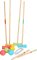 small foot Wooden Croquet Active