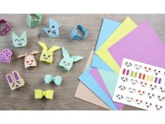 Origami - kreativní sada - Kawaii šperky - zvířátka