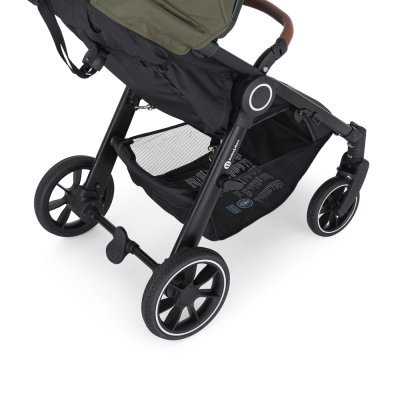 PETITE&MARS Kočárek sportovní Street2 RWS Oak Mature Olive + PETITE&MARS fusak Jibot