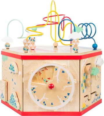 small foot Cube d'activités XL Move it !