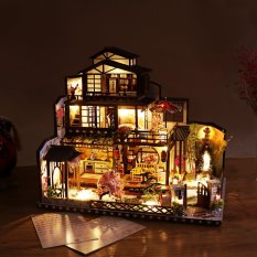 2Kids Toys Miniatura hiške Razkošna sakurina vila
