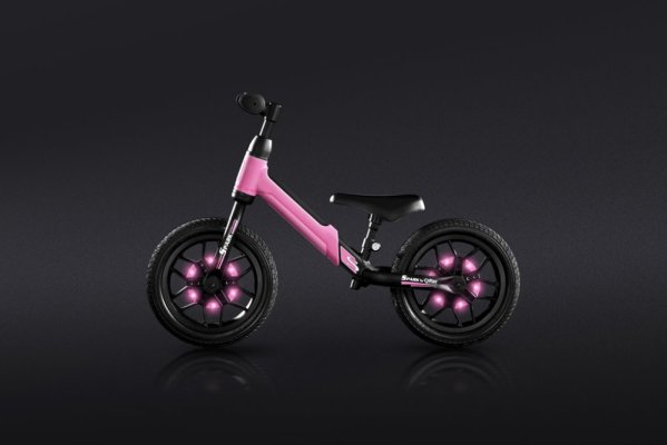QPLAY Guralica Spark Pink, dob 3 - 6 godina, do 30 kg