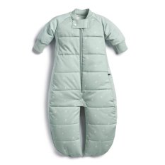 ERGOPOUCH Śpiworek i kombinezon do spania 2w1 bawełna organiczna Suit Sage 3-12 m, 6-12 kg, 2,5 tog