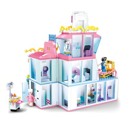 Sluban Girls Dream M38-B0799 Szpital