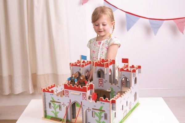 Bigjigs Toys Kasteel van Koning George