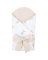 EKO Muslin Filt med kokosinsats och rosett Ballerina Mouse 75x75cm