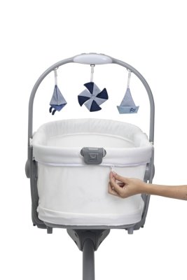 CHICCO Spjälsäng/säng/stol Chicco Baby Hug Pro - White Cream