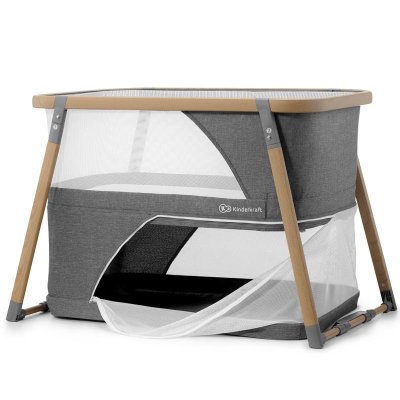 KINDERKRAFT Multifunkcijska postelja 4 v 1 Sofi Grey