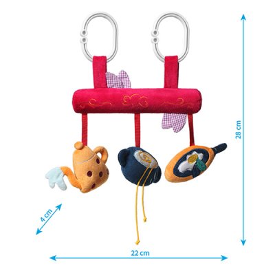 BABYONO Barnvagnssits Small Cook 0m+