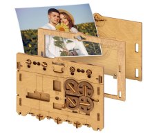 iDventure Puzzle Photo Frame