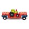 Bigjigs Rail Wagon avec tracteur + 2 rails