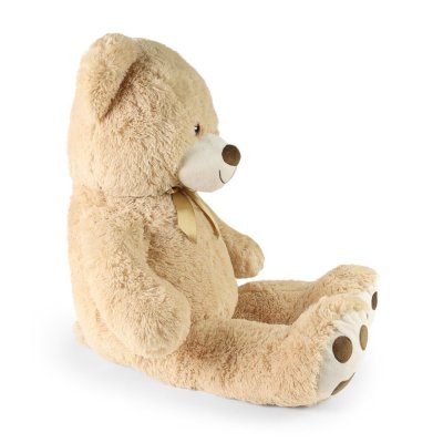 Rappa Grand ours en peluche Fido avec étiquette 100 cm