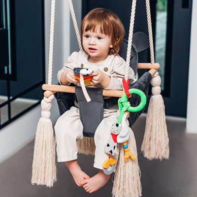 BABYONO Barnvagnsställ På gården 0m+