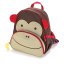 SKIP HOP Zoo Plecak dla przedszkolaka Monkey w wieku powyżej 3 lat