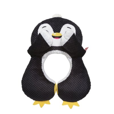 BENBAT Collarín con reposacabezas, pingüino Mark 1-4 años