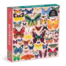 Mudpuppy Brilliant Butterflies 500 Piece Puzzle