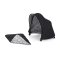 PETITE&MARS Kočárek sportovní Royal3 Black Perfect Black