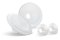 Philips AVENT Hands-Free Brustschalenaufsätze L, Silikoneinlagen