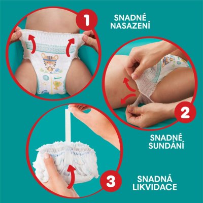 PAMPERS Activ Baby-Dry Pants Einwegwindelhose 5 (12–17 kg) 152 Stück – MONATLICHER VORRAT