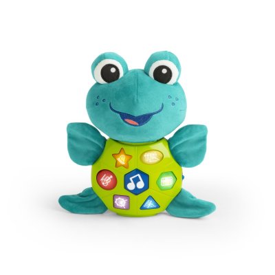 BABY EINSTEIN Hračka hudobná interaktívna korytnačka Neptune's Cuddly Composer™ 6m+