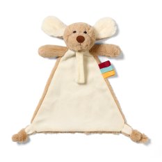 BABYONO Pet z uchwytem na smoczek Pies Willy 0m+
