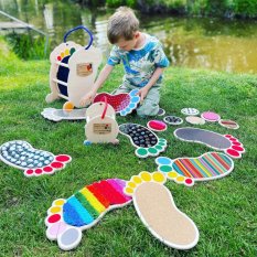 Profedu Zestaw ścieżek sensorycznych i kół II