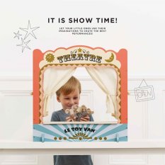 Le Toy Van Houten Poppentheater