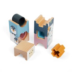 Bigjigs Toys Puzzle Arktični stolp