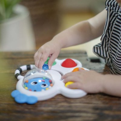 BABY EINSTEIN Opus's Shape Pops ™ 3m + Senozoric rattle and teether toy