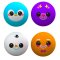 Schylling NeeDoh Set van kerst stressballen