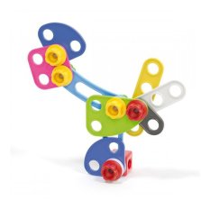 Quercetti Zestaw Konstrukcyjny Tecno Jumbo Starter Set