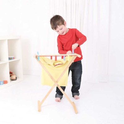 Bigjigs Toys Drewniana suszarka na pranie