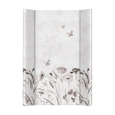CEBA BABY Podložka prebaľovacia 2-hranná s pevnou doskou (50x70) Basic Nature Harmony