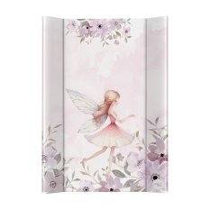CEBA BABY Cambiador de 2 lados con tablero rígido (50x70) Basic Meadow Fairy