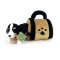 Rappa Plyschhund Berner Sennenhund i transportbur 15 cm ECO-FRIENDLY