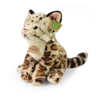 Rappa Ocelot de pluș așezat 28 cm ECO-FRIENDLY