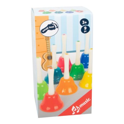 small foot Glockenset für kleine Musiker 8 Stk.