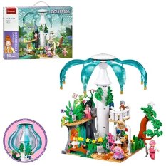 Sluban Metropolis M38-B1376 Botanischer Garten