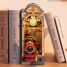 Puzzle 3D RoboTime Serre-livres Miniature de maison
