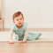 ERGOPOUCH Schlafsack Bio-Baumwolle Sheeting Salbei 2-4 Jahre, 2,5 Tog